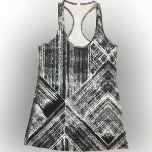 Lululemon Print Cool Racerback Tank Size 10